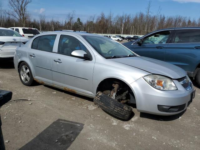 1G1AD5F52A7117511 - 2010 CHEVROLET COBALT 1LT SILVER photo 4