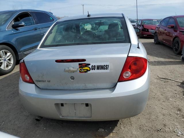 1G1AD5F52A7117511 - 2010 CHEVROLET COBALT 1LT SILVER photo 6