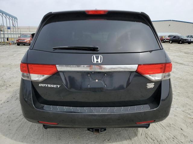 5FNRL5H62EB036916 - 2014 HONDA ODYSSEY EXL BLACK photo 6