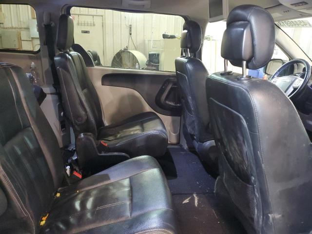 2C4RC1BGXGR157369 - 2016 CHRYSLER TOWN & COU TOURING ვერცხლისფერი ფოტო 10