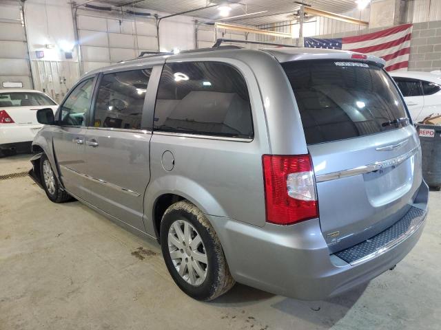 2C4RC1BGXGR157369 - 2016 CHRYSLER TOWN & COU TOURING ვერცხლისფერი ფოტო 2