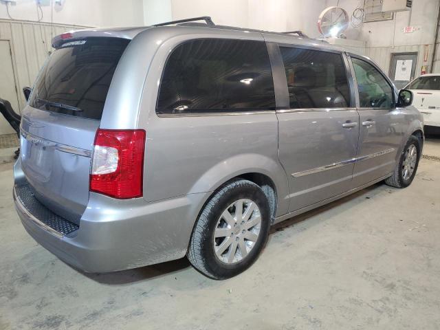 2C4RC1BGXGR157369 - 2016 CHRYSLER TOWN & COU TOURING ვერცხლისფერი ფოტო 3