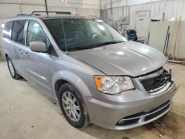 2C4RC1BGXGR157369 - 2016 CHRYSLER TOWN & COU TOURING ვერცხლისფერი ფოტო 4