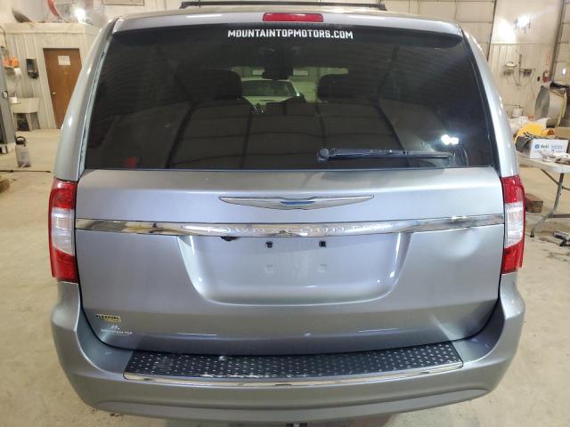 2C4RC1BGXGR157369 - 2016 CHRYSLER TOWN & COU TOURING ვერცხლისფერი ფოტო 6