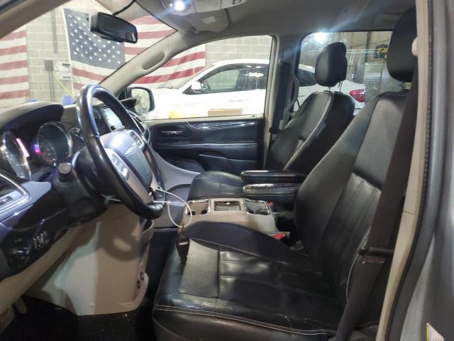 2C4RC1BGXGR157369 - 2016 CHRYSLER TOWN & COU TOURING ვერცხლისფერი ფოტო 7
