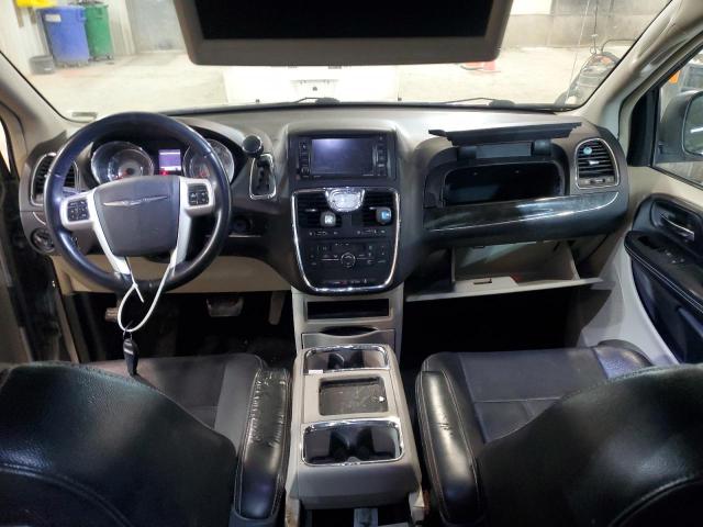 2C4RC1BGXGR157369 - 2016 CHRYSLER TOWN & COU TOURING ვერცხლისფერი ფოტო 8