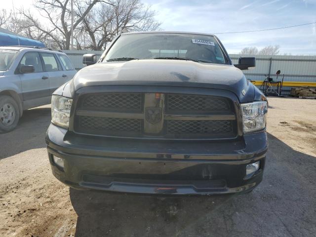 1D7RB1CT0BS506549 - 2011 DODGE RAM 1500 BLACK photo 5