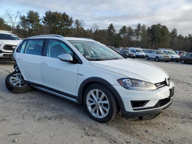 3VWH17AU7KM514919 - 2019 VOLKSWAGEN GOLF ALLTR S WHITE photo 4