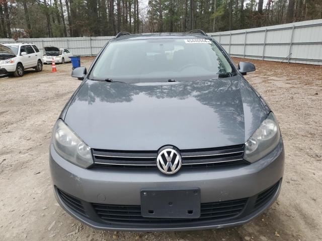 3VWPL7AJ4EM620065 - 2014 VOLKSWAGEN JETTA TDI CHARCOAL photo 5