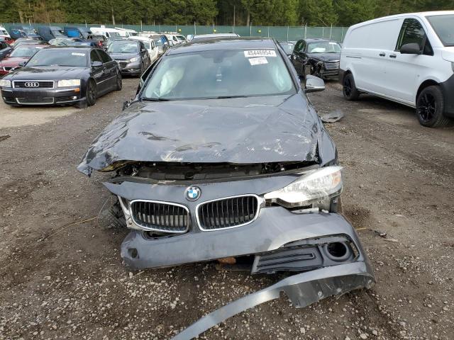 WBA8E1G58HNU14649 - 2017 BMW 320 I GRAY photo 5