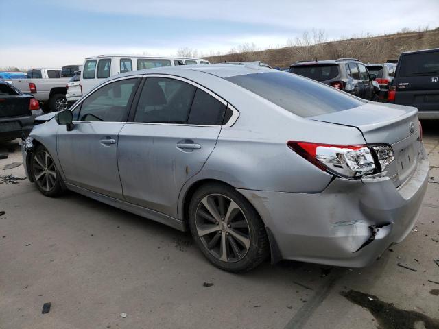 4S3BNBJ61G3015267 - 2016 SUBARU LEGACY 2.5I LIMITED SILVER photo 2