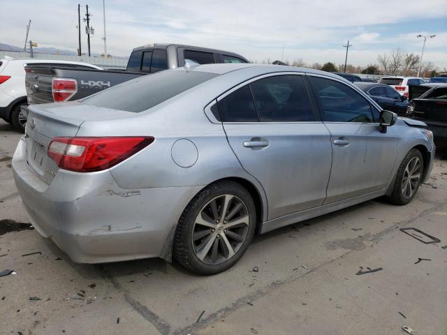 4S3BNBJ61G3015267 - 2016 SUBARU LEGACY 2.5I LIMITED SILVER photo 3