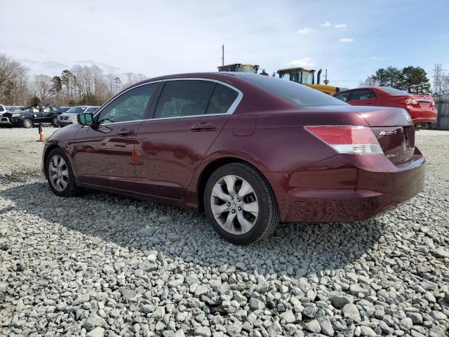 1HGCP2F86AA080189 - 2010 HONDA ACCORD EXL BURGUNDY photo 2