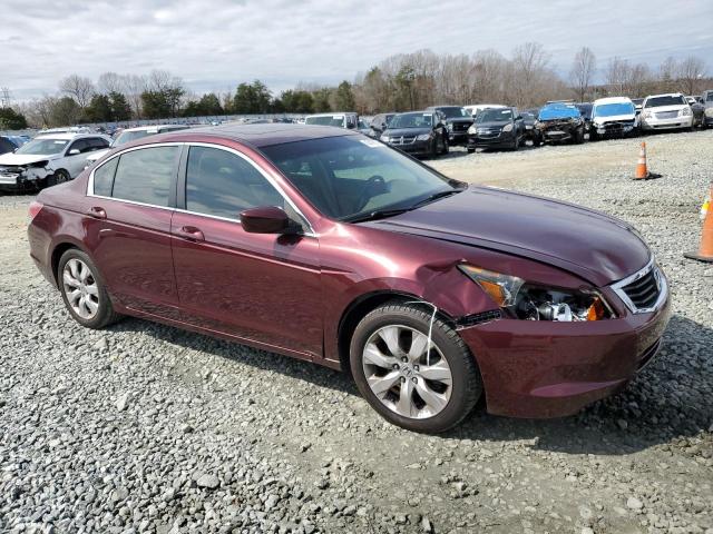 1HGCP2F86AA080189 - 2010 HONDA ACCORD EXL BURGUNDY photo 4