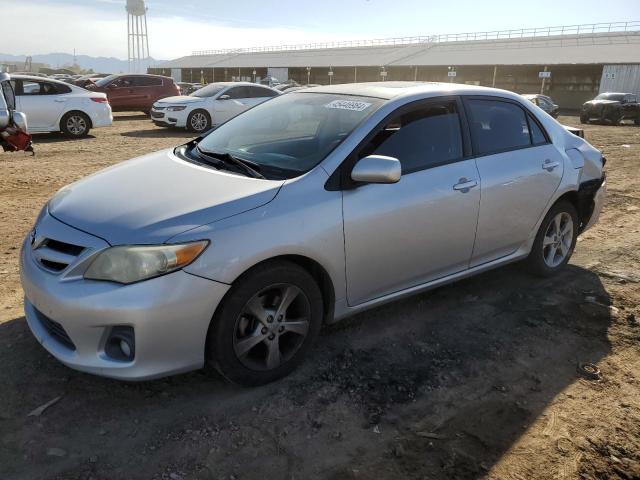 2T1BU4EE8BC620581 - 2011 TOYOTA COROLLA BASE SILVER photo 1