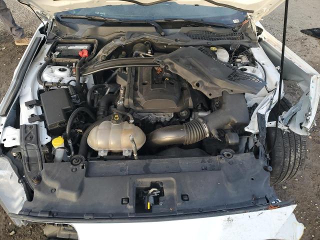 1FA6P8TH2K5134896 - 2019 FORD MUSTANG WHITE photo 11