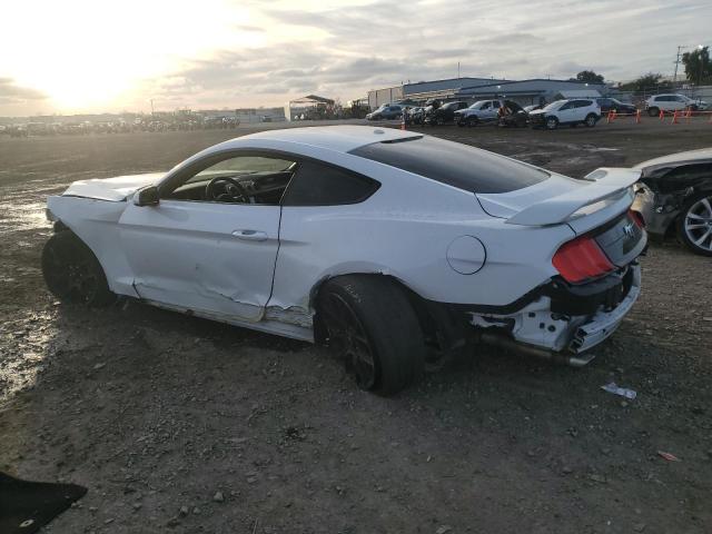 1FA6P8TH2K5134896 - 2019 FORD MUSTANG WHITE photo 2