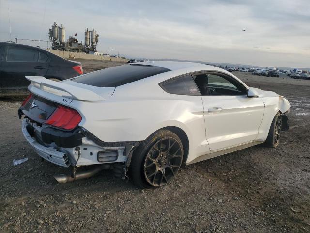 1FA6P8TH2K5134896 - 2019 FORD MUSTANG WHITE photo 3
