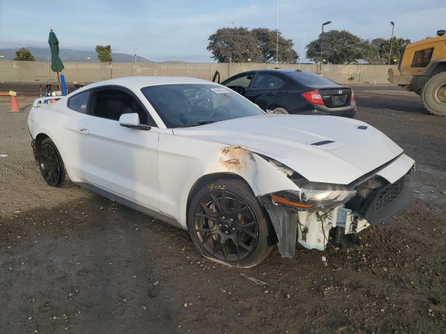 1FA6P8TH2K5134896 - 2019 FORD MUSTANG WHITE photo 4