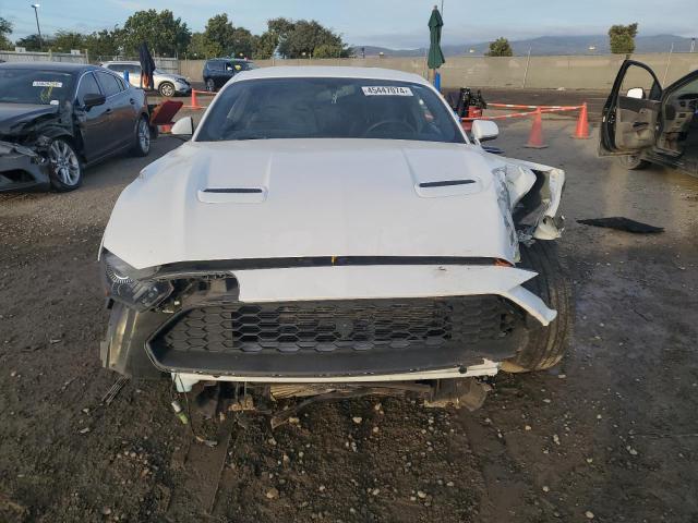1FA6P8TH2K5134896 - 2019 FORD MUSTANG WHITE photo 5