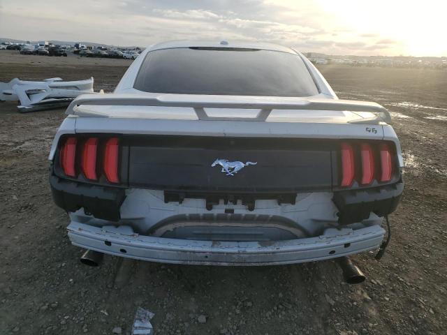 1FA6P8TH2K5134896 - 2019 FORD MUSTANG WHITE photo 6