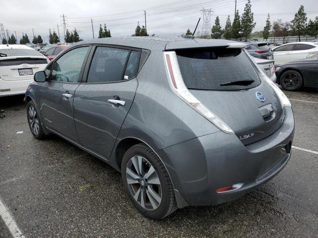 1N4BZ0CP9GC315143 - 2016 NISSAN LEAF SV GRAY photo 2