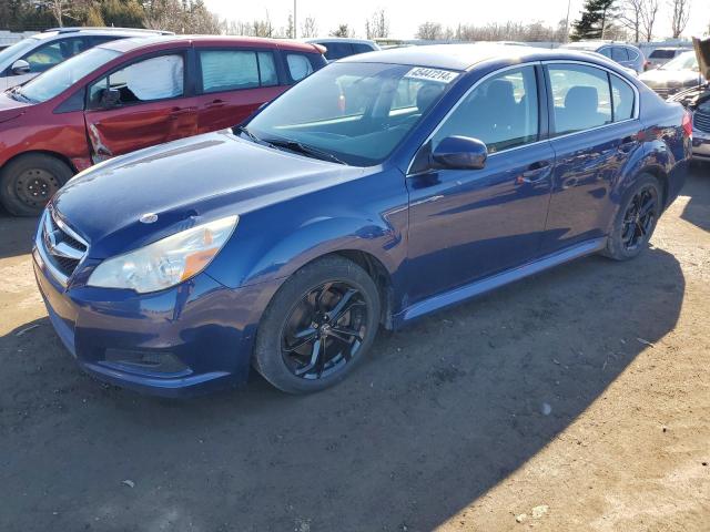 4S3BMJG68B2222337 - 2011 SUBARU LEGACY 3.6R PREMIUM BLUE photo 1