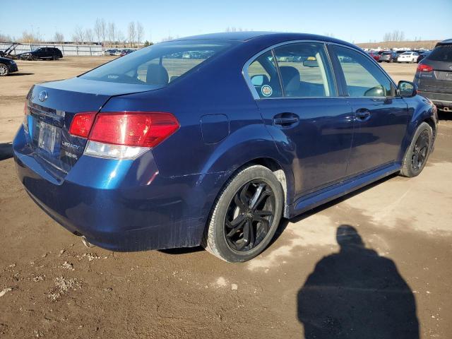 4S3BMJG68B2222337 - 2011 SUBARU LEGACY 3.6R PREMIUM BLUE photo 3