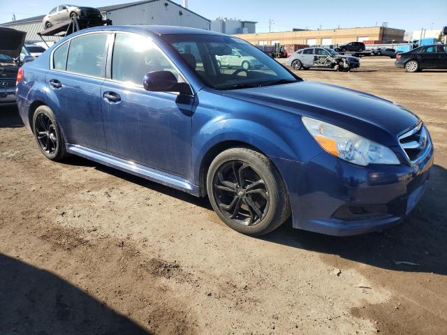 4S3BMJG68B2222337 - 2011 SUBARU LEGACY 3.6R PREMIUM BLUE photo 4