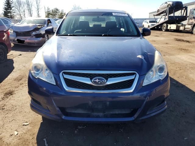 4S3BMJG68B2222337 - 2011 SUBARU LEGACY 3.6R PREMIUM BLUE photo 5