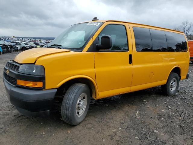 1GBZGLFG4K1319508 - 2019 CHEVROLET EXPRESS G3 LS YELLOW photo 1