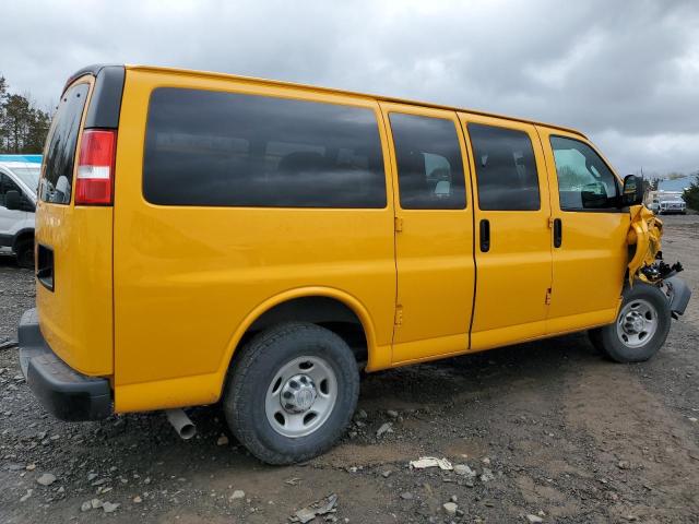 1GBZGLFG4K1319508 - 2019 CHEVROLET EXPRESS G3 LS YELLOW photo 3