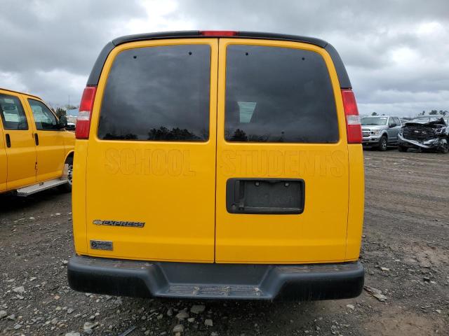 1GBZGLFG4K1319508 - 2019 CHEVROLET EXPRESS G3 LS YELLOW photo 6