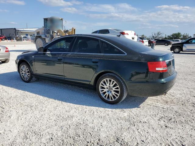 WAUDH74FX7N169874 - 2007 AUDI A6 3.2 QUATTRO GREEN photo 2