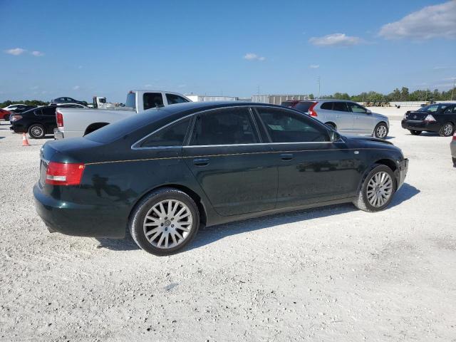 WAUDH74FX7N169874 - 2007 AUDI A6 3.2 QUATTRO GREEN photo 3