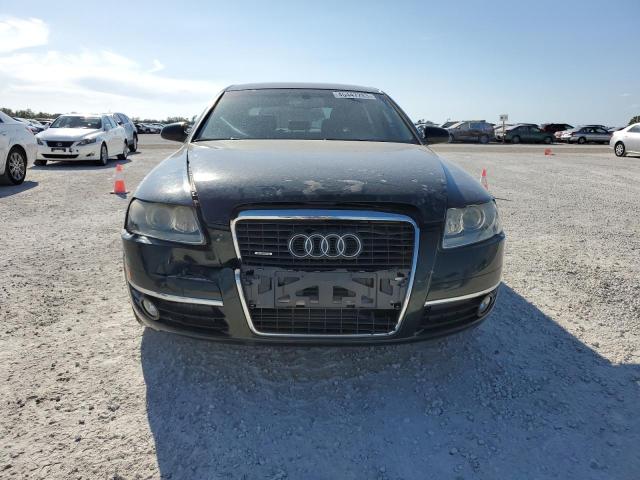 WAUDH74FX7N169874 - 2007 AUDI A6 3.2 QUATTRO GREEN photo 5