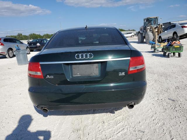 WAUDH74FX7N169874 - 2007 AUDI A6 3.2 QUATTRO GREEN photo 6