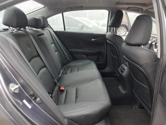 1HGCR2F80DA016356 - 2013 HONDA ACCORD EXL GRAY photo 10