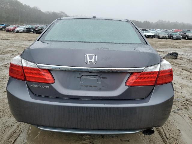 1HGCR2F80DA016356 - 2013 HONDA ACCORD EXL GRAY photo 6