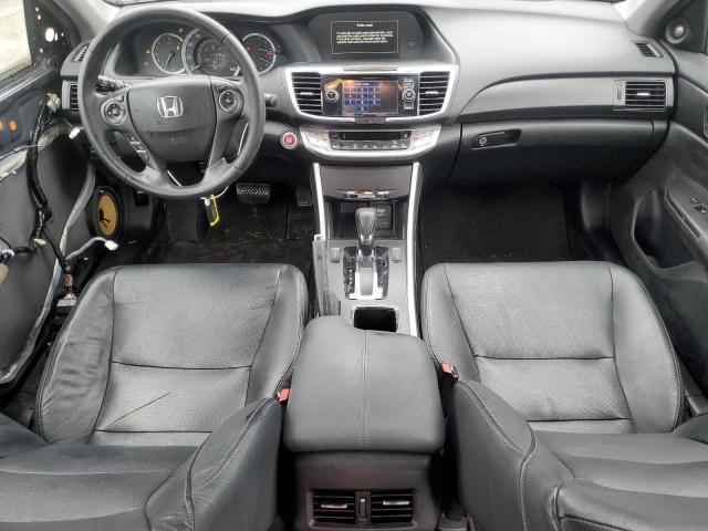 1HGCR2F80DA016356 - 2013 HONDA ACCORD EXL GRAY photo 8