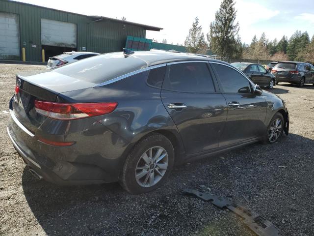 5XXGT4L37KG277068 - 2019 KIA OPTIMA LX GRAY photo 3