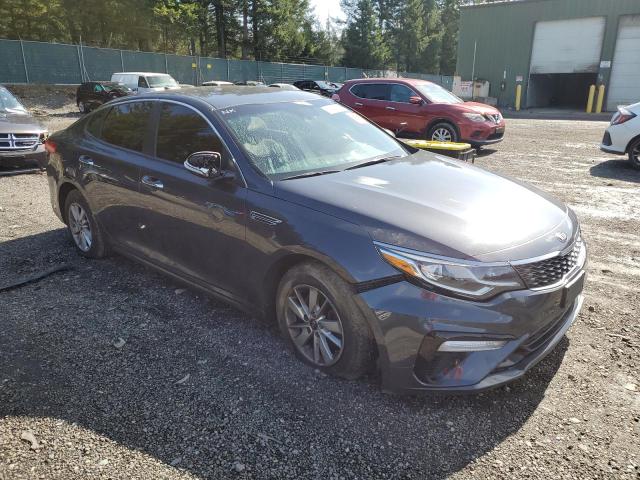 5XXGT4L37KG277068 - 2019 KIA OPTIMA LX GRAY photo 4