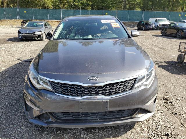 5XXGT4L37KG277068 - 2019 KIA OPTIMA LX GRAY photo 5