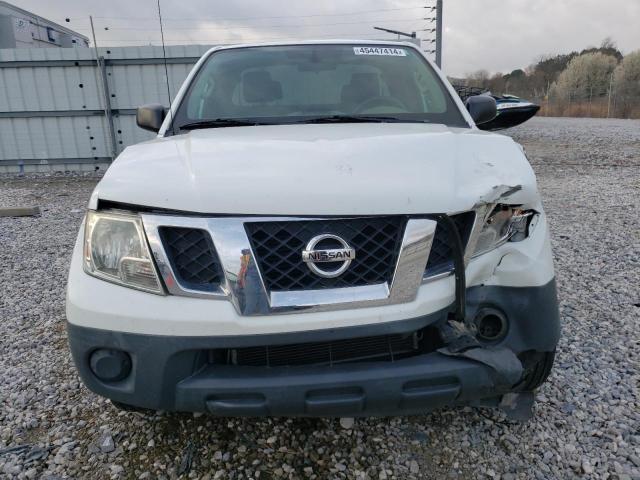 1N6BD0CT9HN700615 - 2017 NISSAN FRONTIER S WHITE photo 5