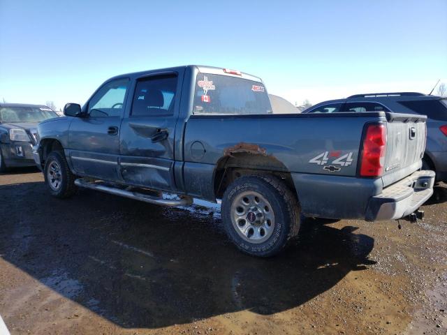 2GCEK13V371163141 - 2007 CHEVROLET SILVERADO K1500 CLASSIC CREW CAB GRAY photo 2