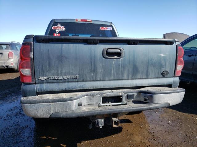 2GCEK13V371163141 - 2007 CHEVROLET SILVERADO K1500 CLASSIC CREW CAB GRAY photo 6