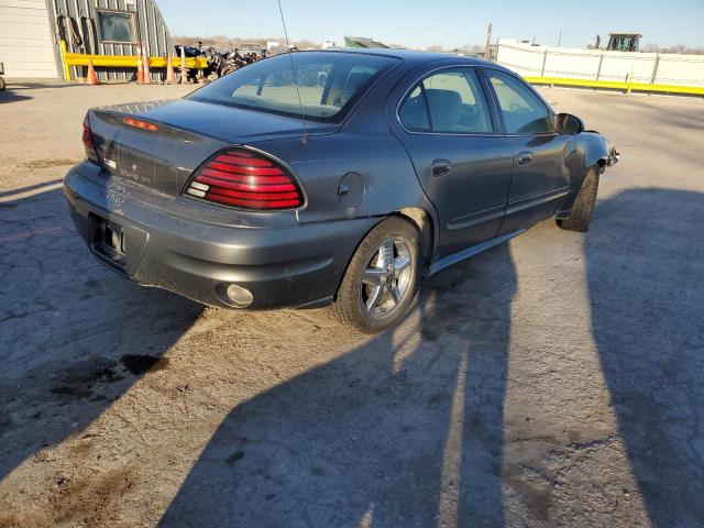 1G2NF52F34M516214 - 2004 PONTIAC GRAND AM SE1 GRAY photo 3