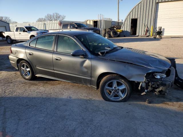 1G2NF52F34M516214 - 2004 PONTIAC GRAND AM SE1 GRAY photo 4