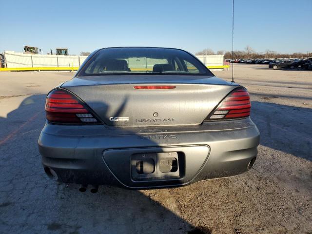 1G2NF52F34M516214 - 2004 PONTIAC GRAND AM SE1 GRAY photo 6