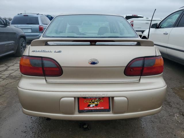 1G1NE52J23M644132 - 2003 CHEVROLET MALIBU LS TAN photo 6